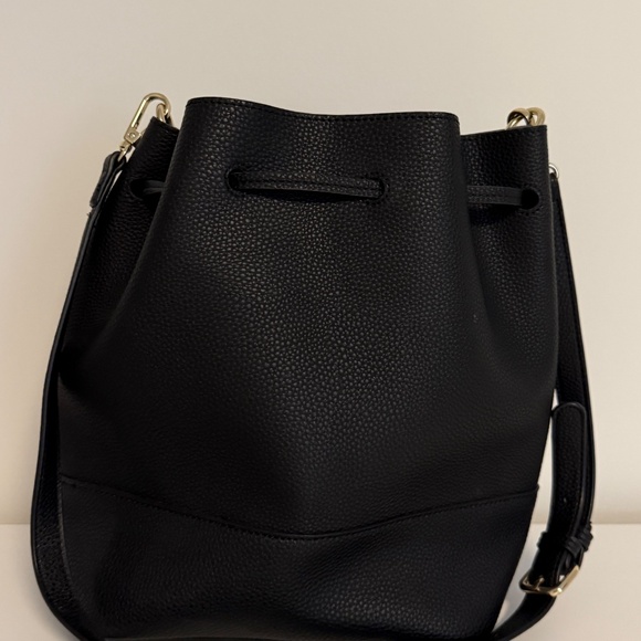ZARA Faux Leather Bucket Bag - Picture 2 of 3
